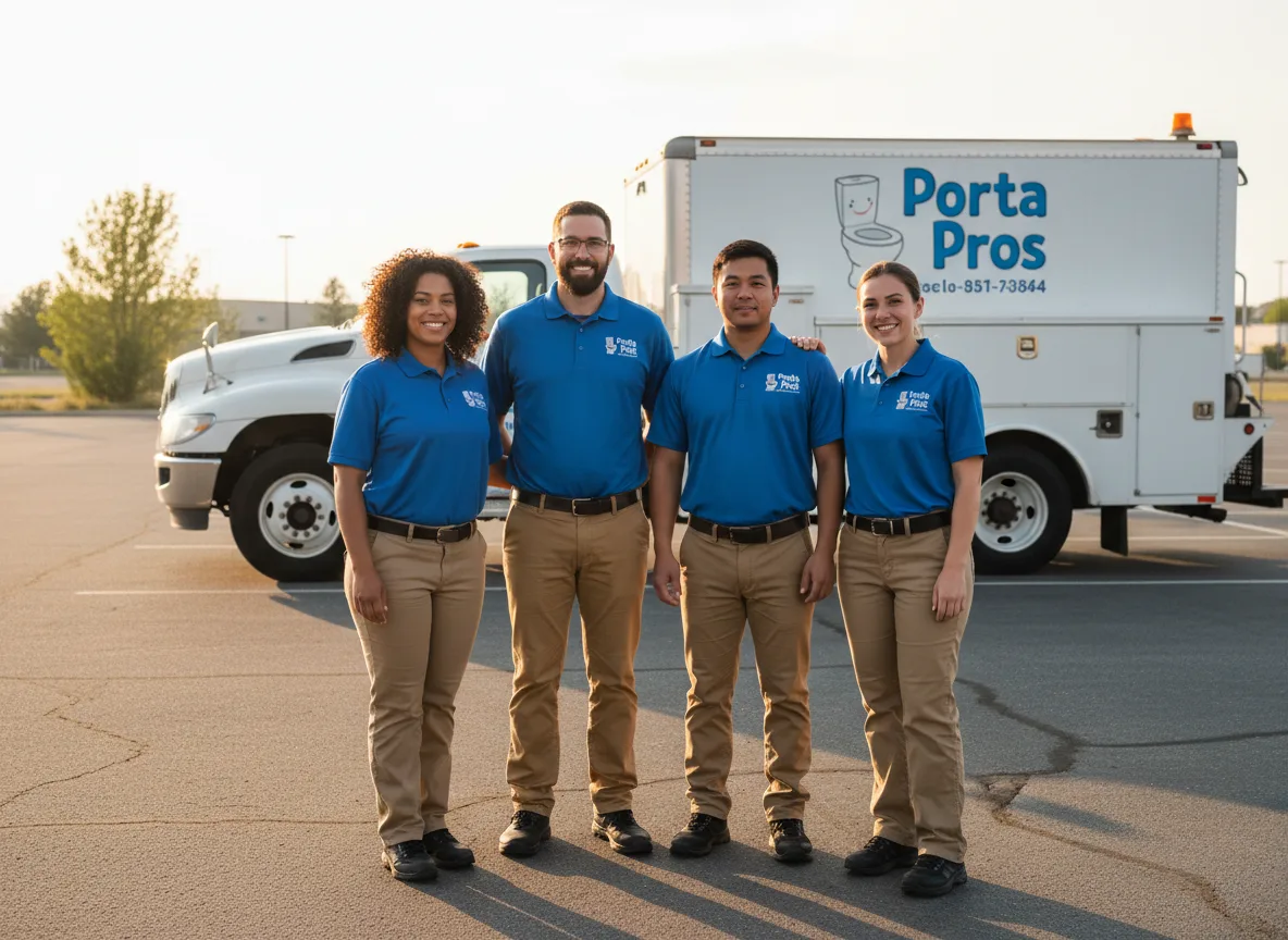Porta Potty Rental company in Conklin, MI