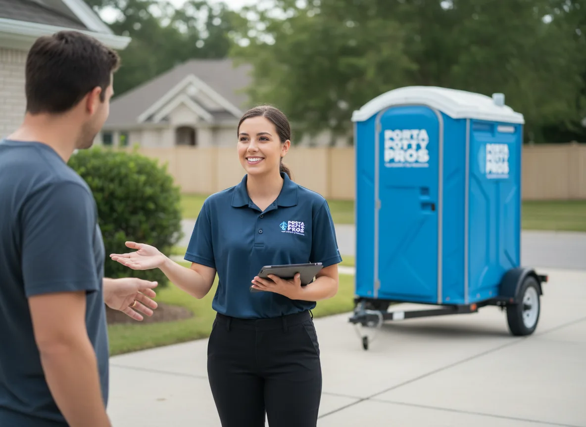 Porta Potty Rental Conklin, MI FAQs